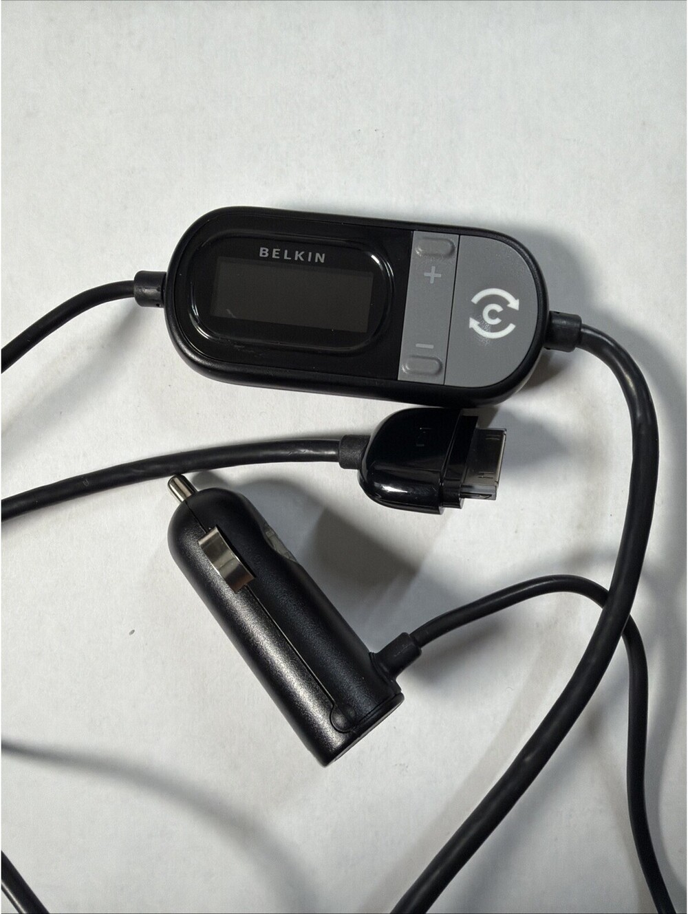 Belkin Tunecast Auto (F8Z343) Car Personal FM Transmitter For iPod/iPhone